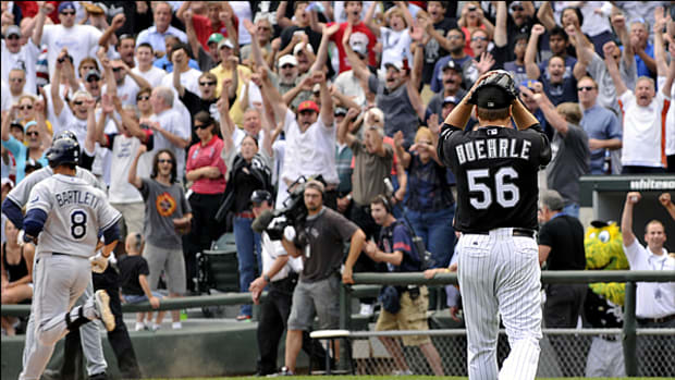 For Buehrle, Talent Plus Luck Equals Perfection